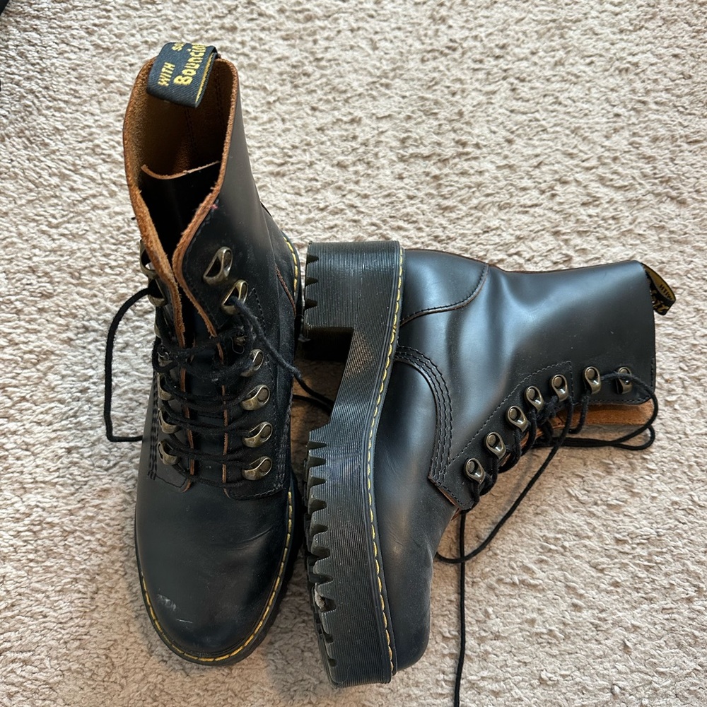 Black Doc Martens